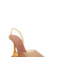 Holli Glass Slingback - Nude