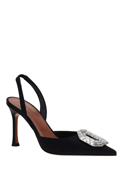 Camelia Slingback Pumps - Black