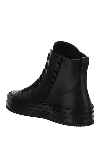 High Top Sneakers - Black