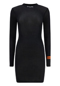 CTNMB Viscose LS Dress - Black