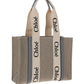 Medium Woody Tote Bag - Divine Grey