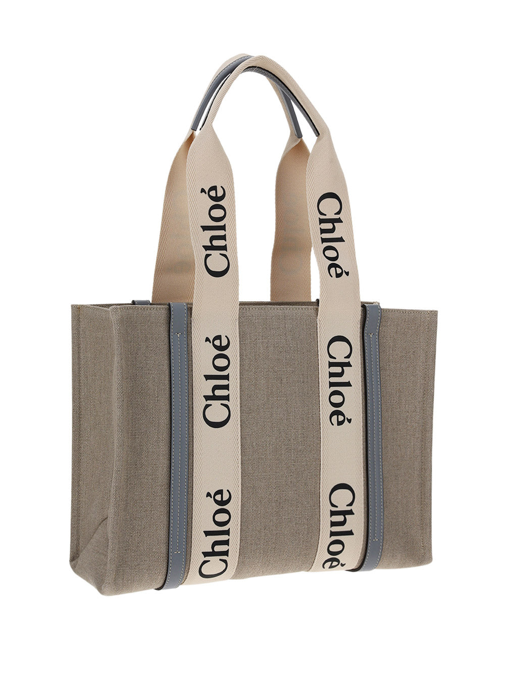 Medium Woody Tote Bag - Divine Grey