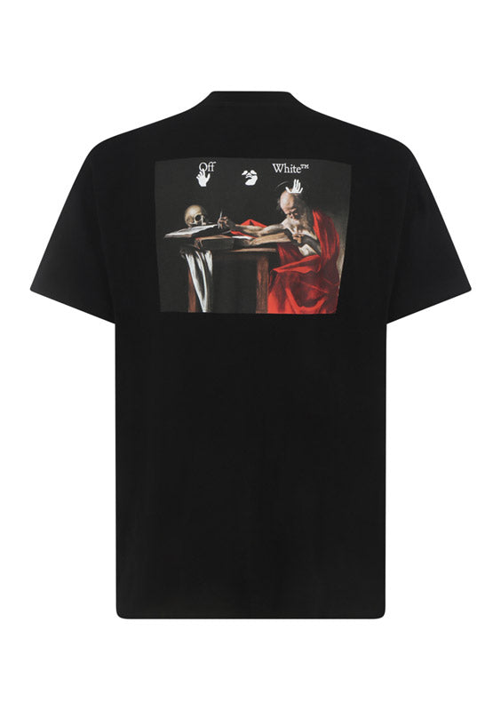 Caravaggio Paint Slim S/S Tee - Black
