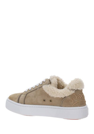 Fun Vieirissima Suede Sneakers - Beige