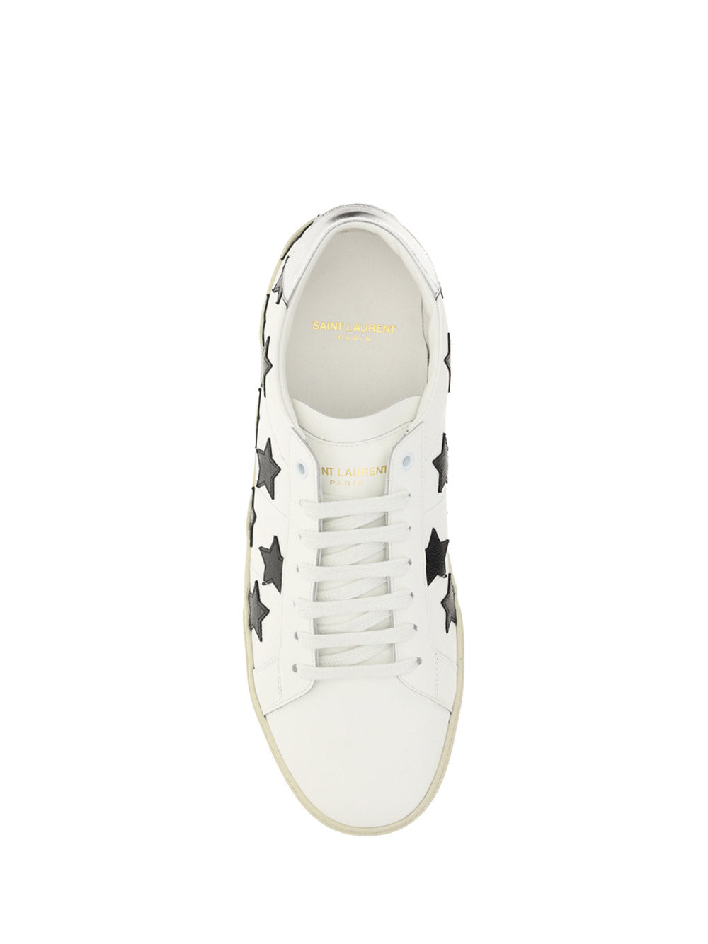 Court Star Sneaker Black /White
