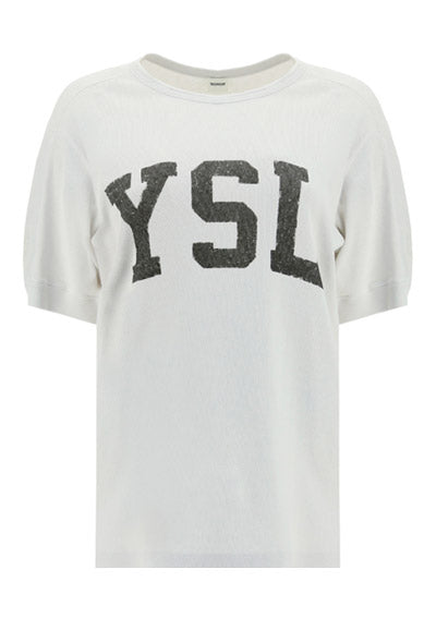 YSL Vintage T-Shirt - White