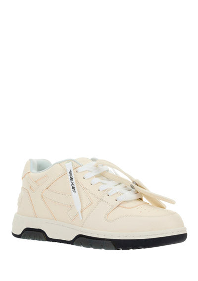 Out Of Office "Ooo" Sneakers - Cream