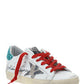 Super Star Sneakers - Blue / Red