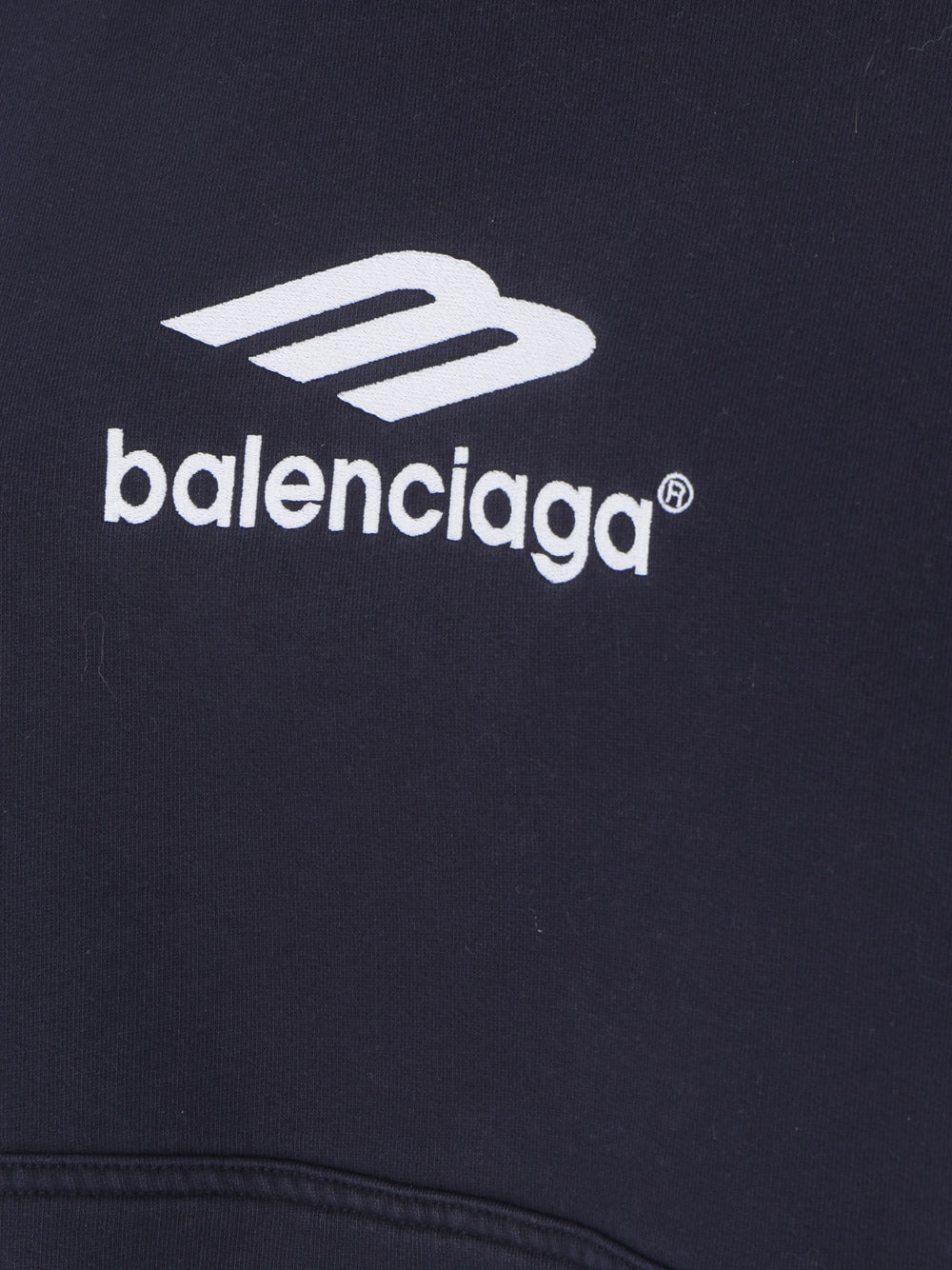 Logo Hoodie - Navy Blue