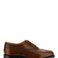 Burwood Polished Binder Oxford Brogue - Sandalwood