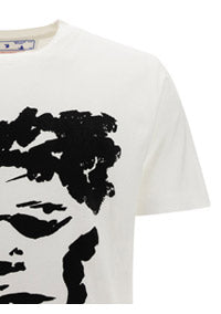 Graphic-Print Arrows T-Shirt - White