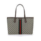 Ophidia GG Medium Tote - Beige/Ebony/Brown