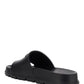 Rubber Sandals - Black.
