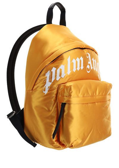 Curved-Logo Backpack - Orange