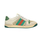 Screener GG Sneakers - Green/Beige