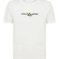 Glitch Logo T-Shirt - White