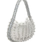 Mini 1969 Shoulder Bag - Silver