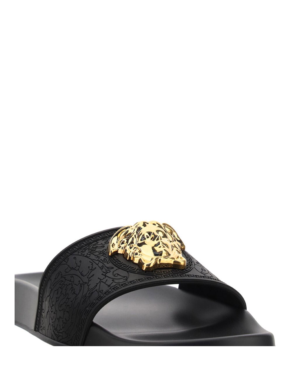 Barocco Palazzo Pool Slides - Black