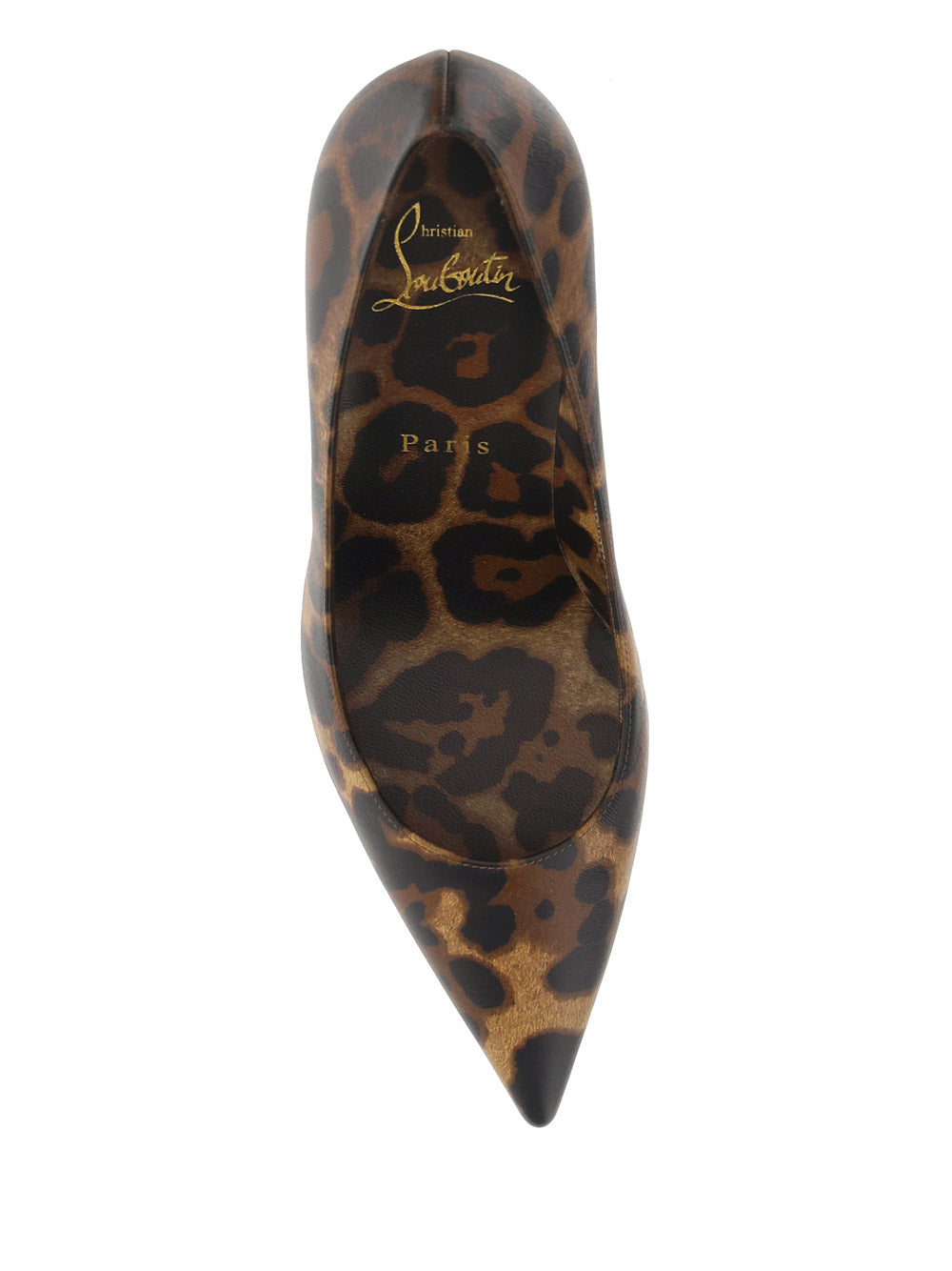 Kate 80 Pumps - Leopard