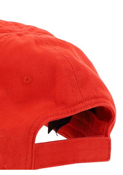 Logo Visor Cap - Red