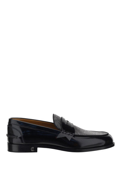 No Penny Loafers - Black