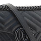 GG Marmont Small Shoulder Bag - Black