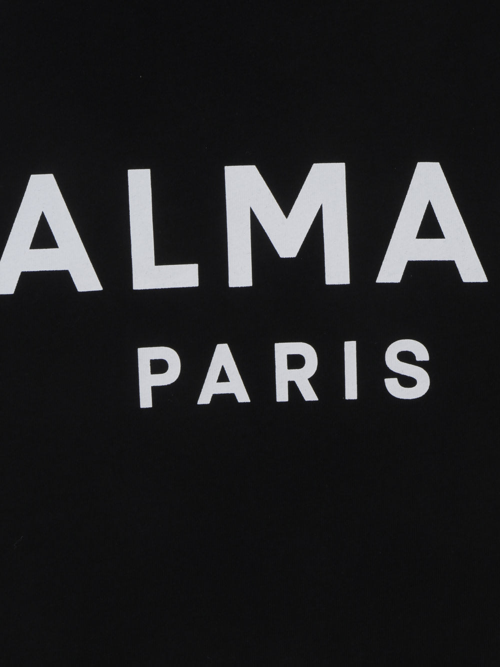 Eco-designed Cotton T-shirt With Logo Print - Black