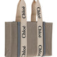 Medium Woody Tote Bag - Divine Grey