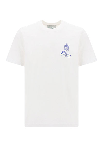Logo Print T-Shirt - White