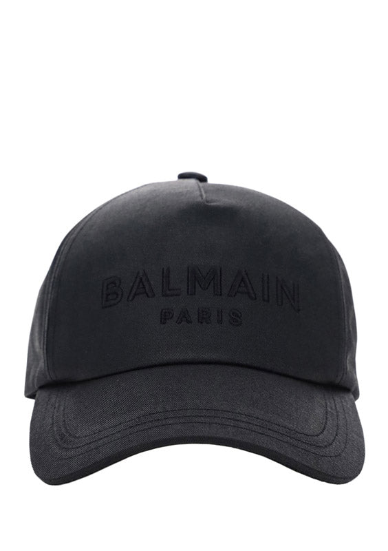 Logo Baseball Cap - Black