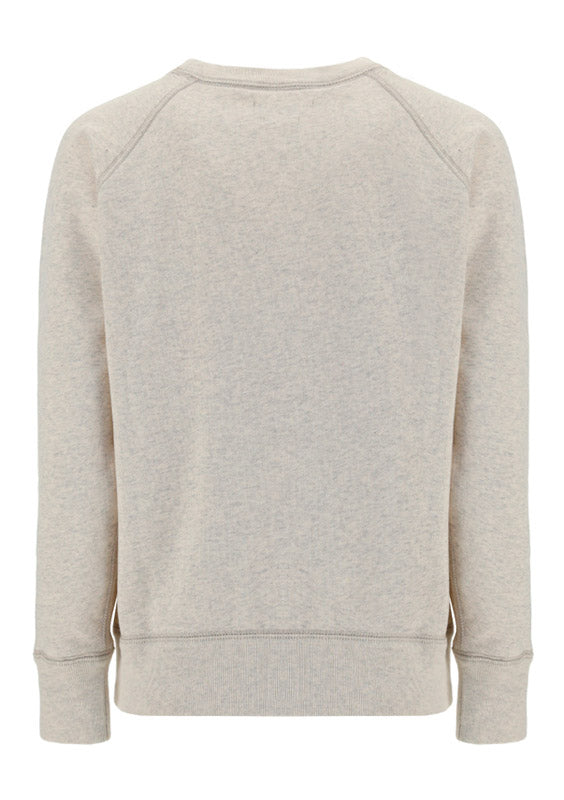 Milly Logo Sweatshirt - Ecru