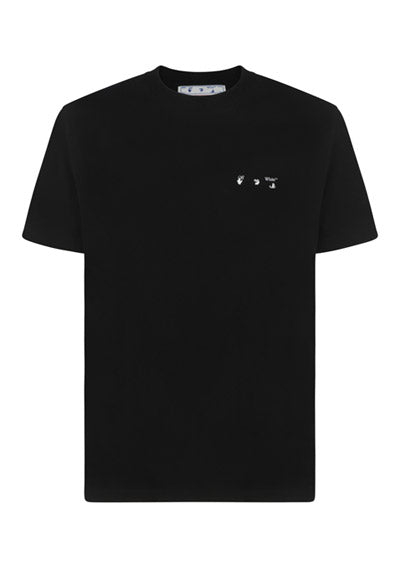 Caravaggio Paint Slim S/S Tee - Black