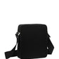 Re-Nylon and Saffiano Leather Shoulder Bag - Black