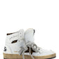 Sky Star Sneakers - White / Leopard