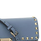 Small Rockstud Grainy Calfskin Crossbody Bag - Niagara.