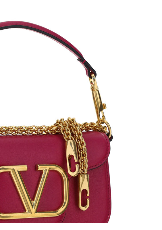 Locò Small Shoulder Bag in Calfskin - Blossom