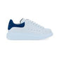 Oversized Sneakers - White / Blue.