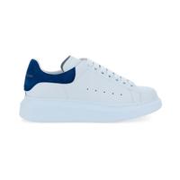 Oversized Sneakers - White / Blue.