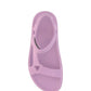 Rubber Sandals - Lilac.