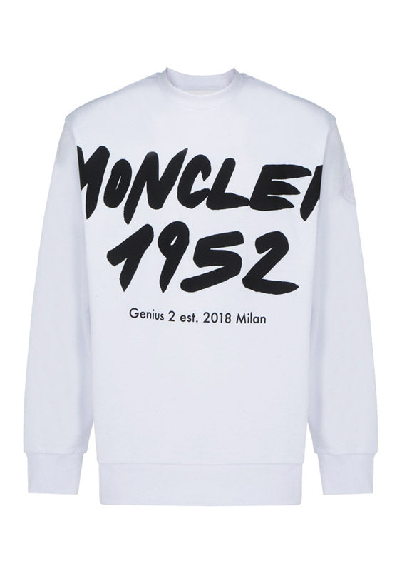 Logo Sweatshirt - White