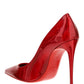 Kate 100 Pump - Loubi