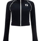 Tech Fabric Sweater - Black