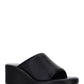 Rise Wedge Sandals - Black.