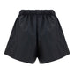 Re-Nylon Gabardine Bermuda Shorts - Black