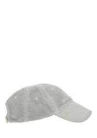Logo Front Cap - White / Grey