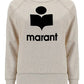 Milly Logo Sweatshirt - Ecru