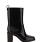 Loubirain 70mm Boots - Black