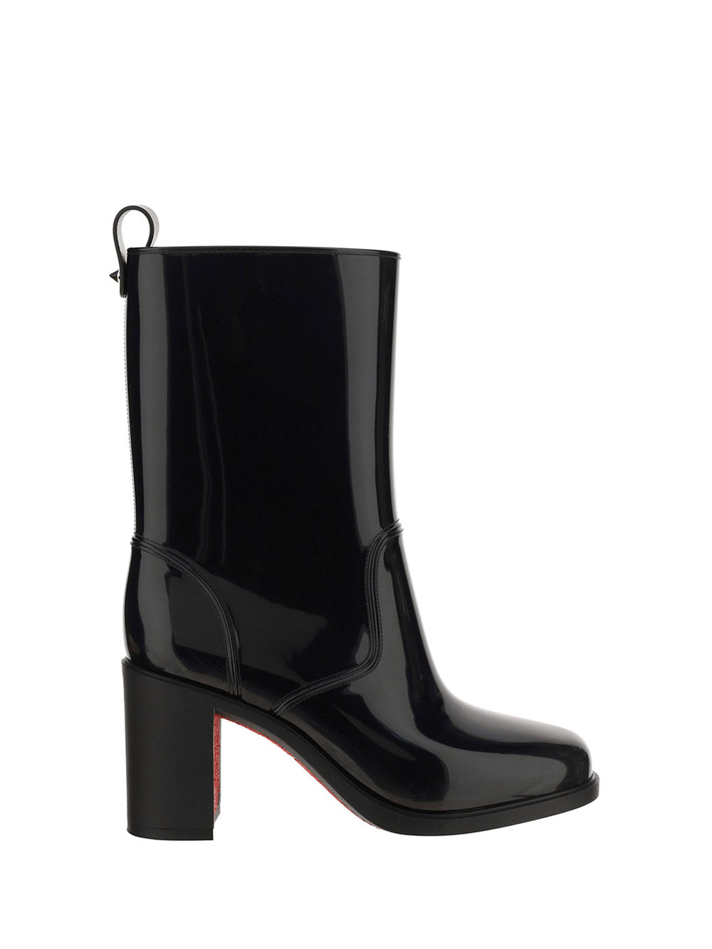 Loubirain 70mm Boots - Black