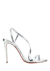 Rosalie Sandals - Silver