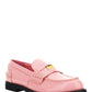 Patent Leather Loafers - Pink
